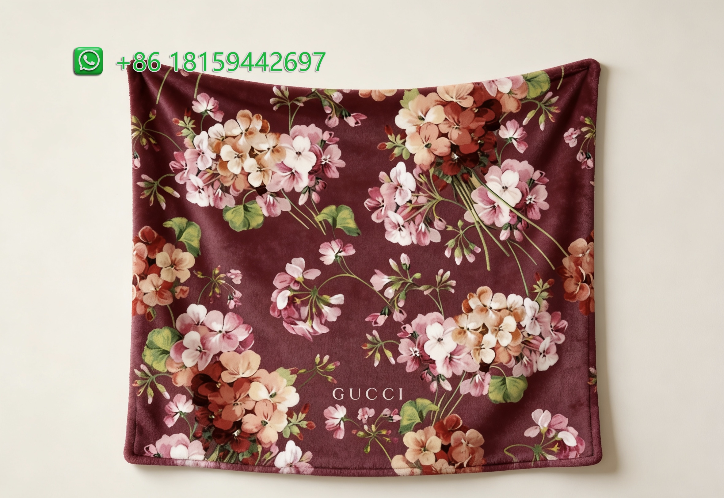 Gucci Throw Blankets